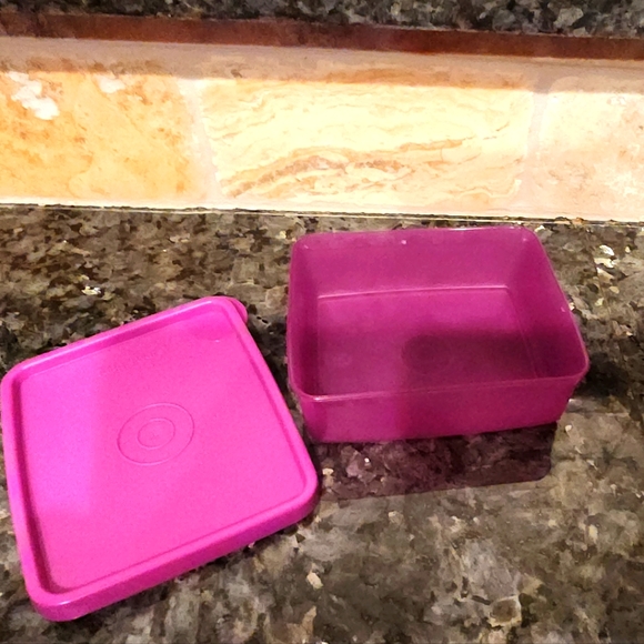 Tupperware Mini Square-a-way containers - Picture 2 of 4